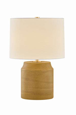 Mitzi - HL1203201-AGB/CTL - One Light Table Lamp - Teneece - Aged Brass