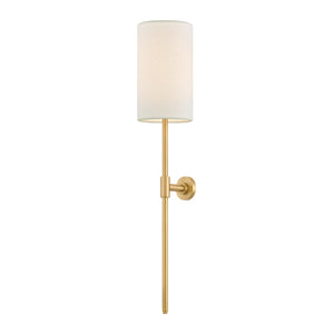 Mitzi - HL223101-AGB - LED Wall Sconce - Olivia - Aged Brass
