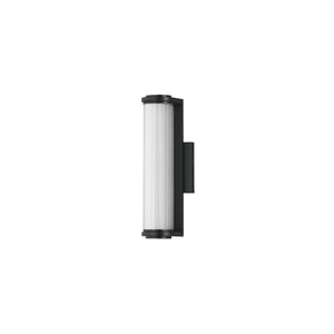ET2 - E30481-BK - LED Outdoor Wall Sconce - Vetra - Black