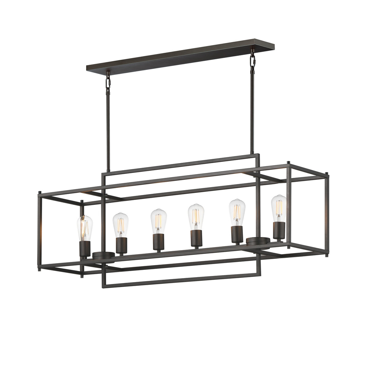 Gridline Linear Pendant