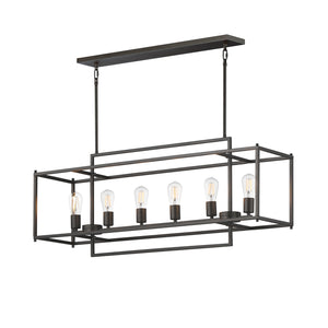 Gridline Linear Pendant