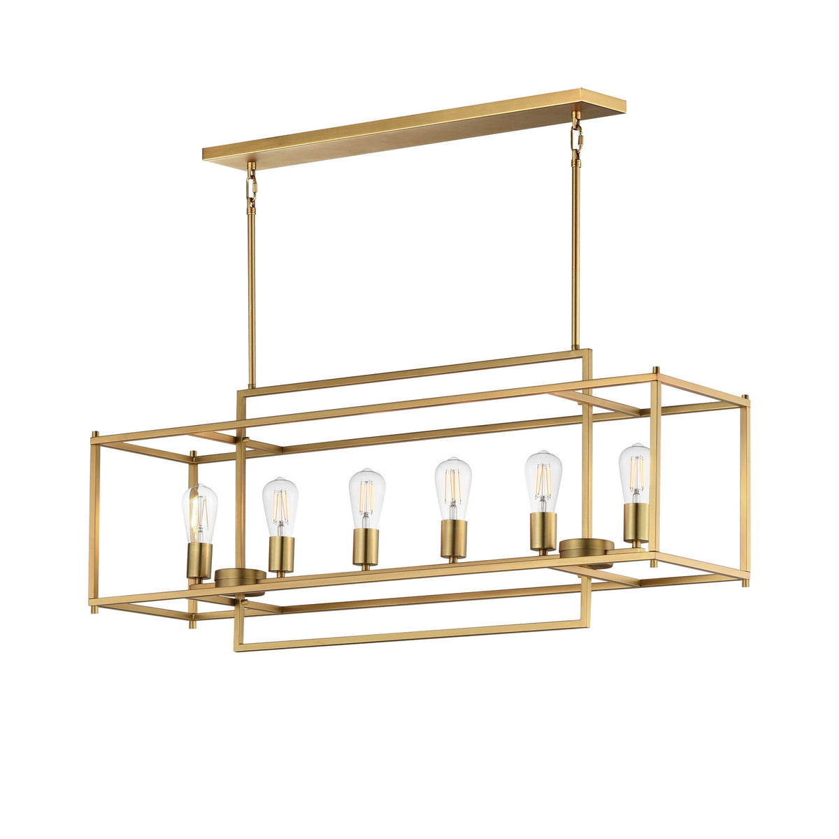 Gridline Linear Pendant