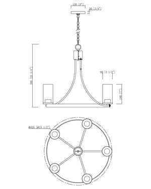 Livingston Chandelier