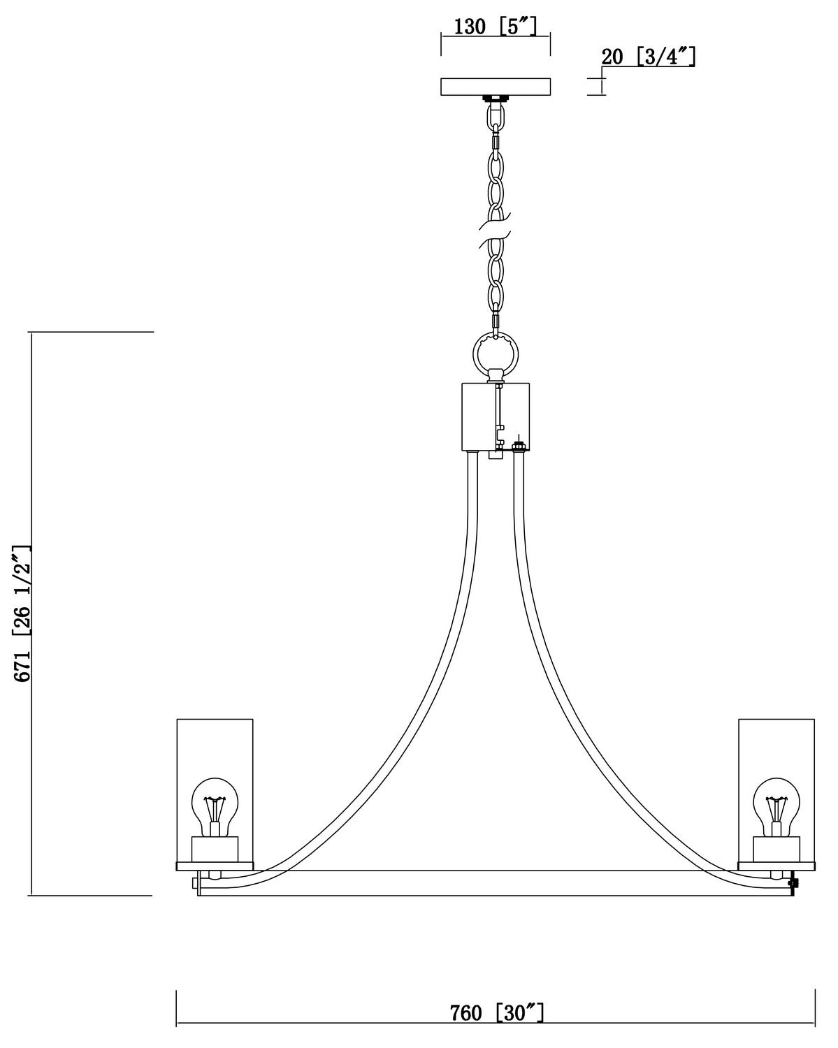 Livingston Chandelier