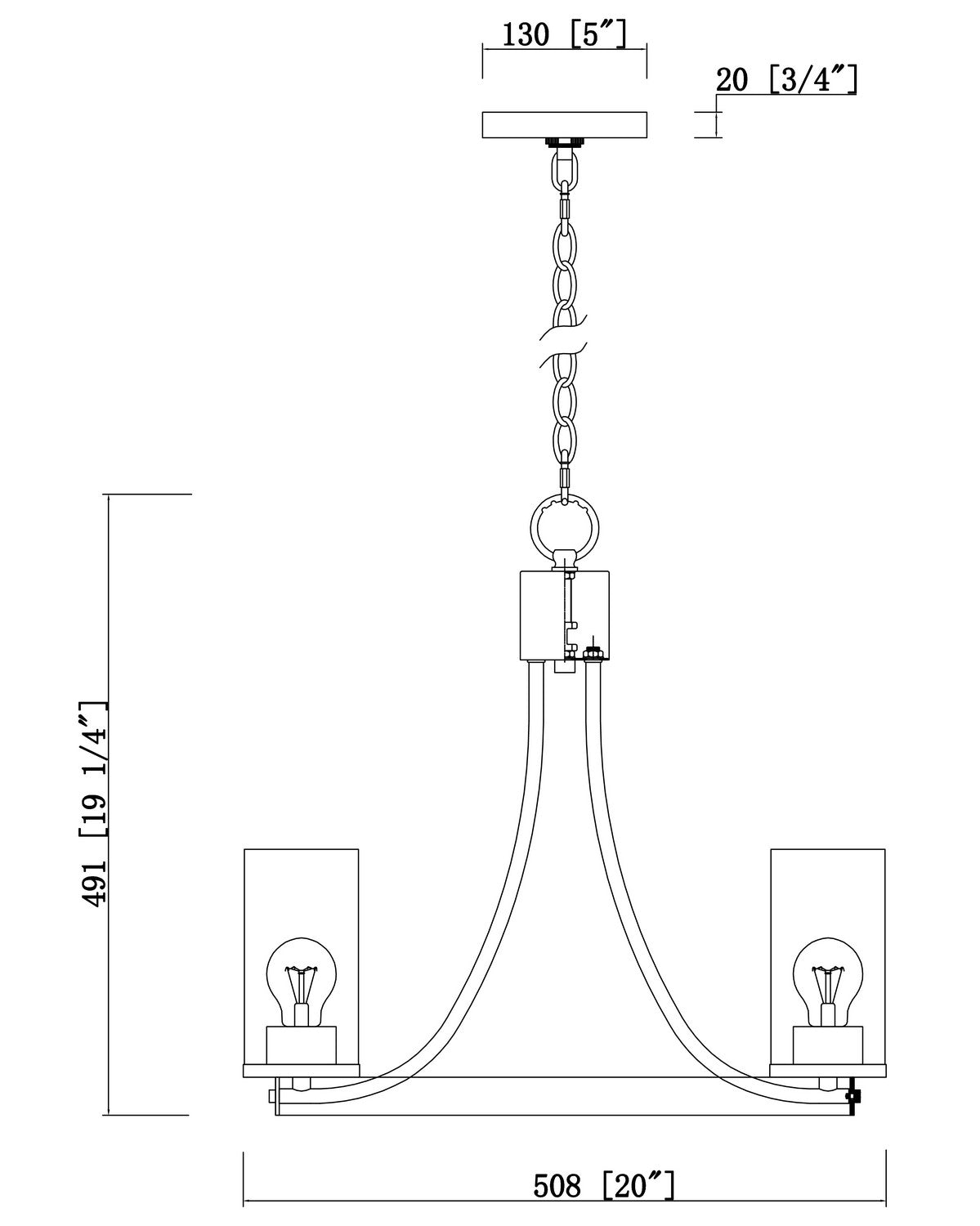 Livingston Chandelier