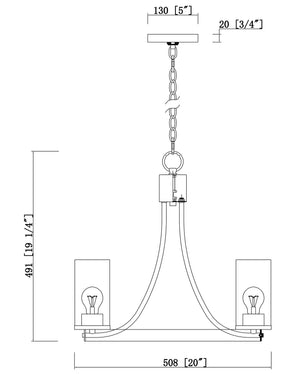 Livingston Chandelier