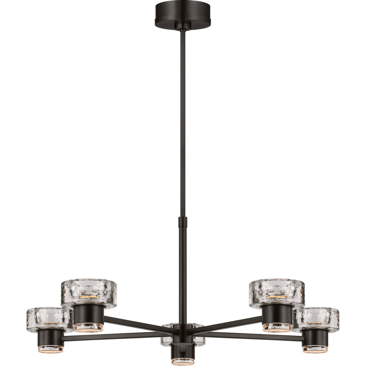 Visual Comfort Studio - SCCHCCH10027AICPG - LED Chandelier - Holsted - Aged Iron