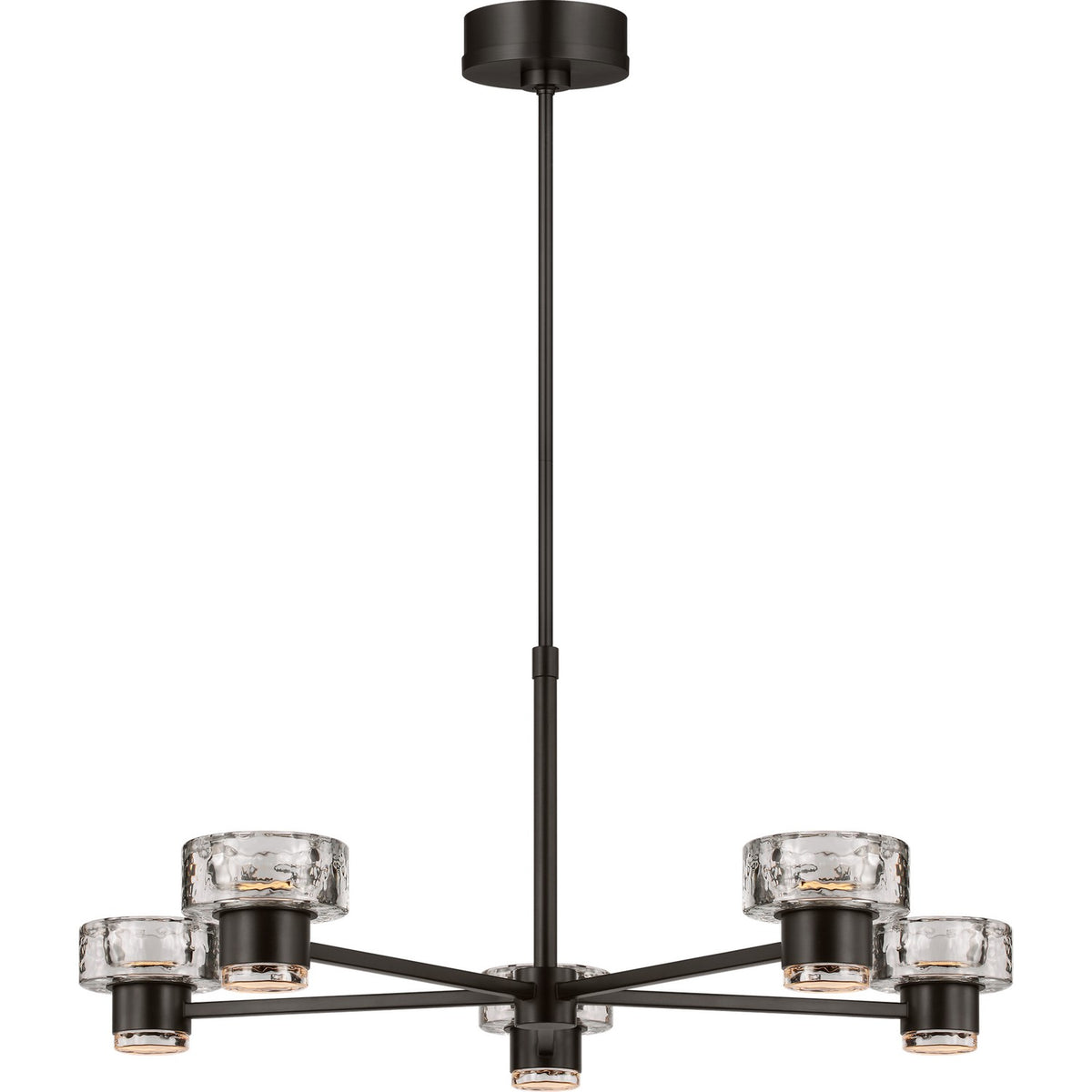 Visual Comfort Studio - SCCHCCH10027AICPG - LED Chandelier - Holsted - Aged Iron