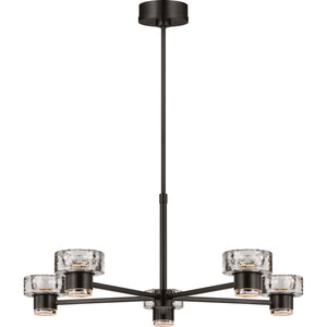 Visual Comfort Studio - SCCHCCH10027AICPG - LED Chandelier - Holsted - Aged Iron