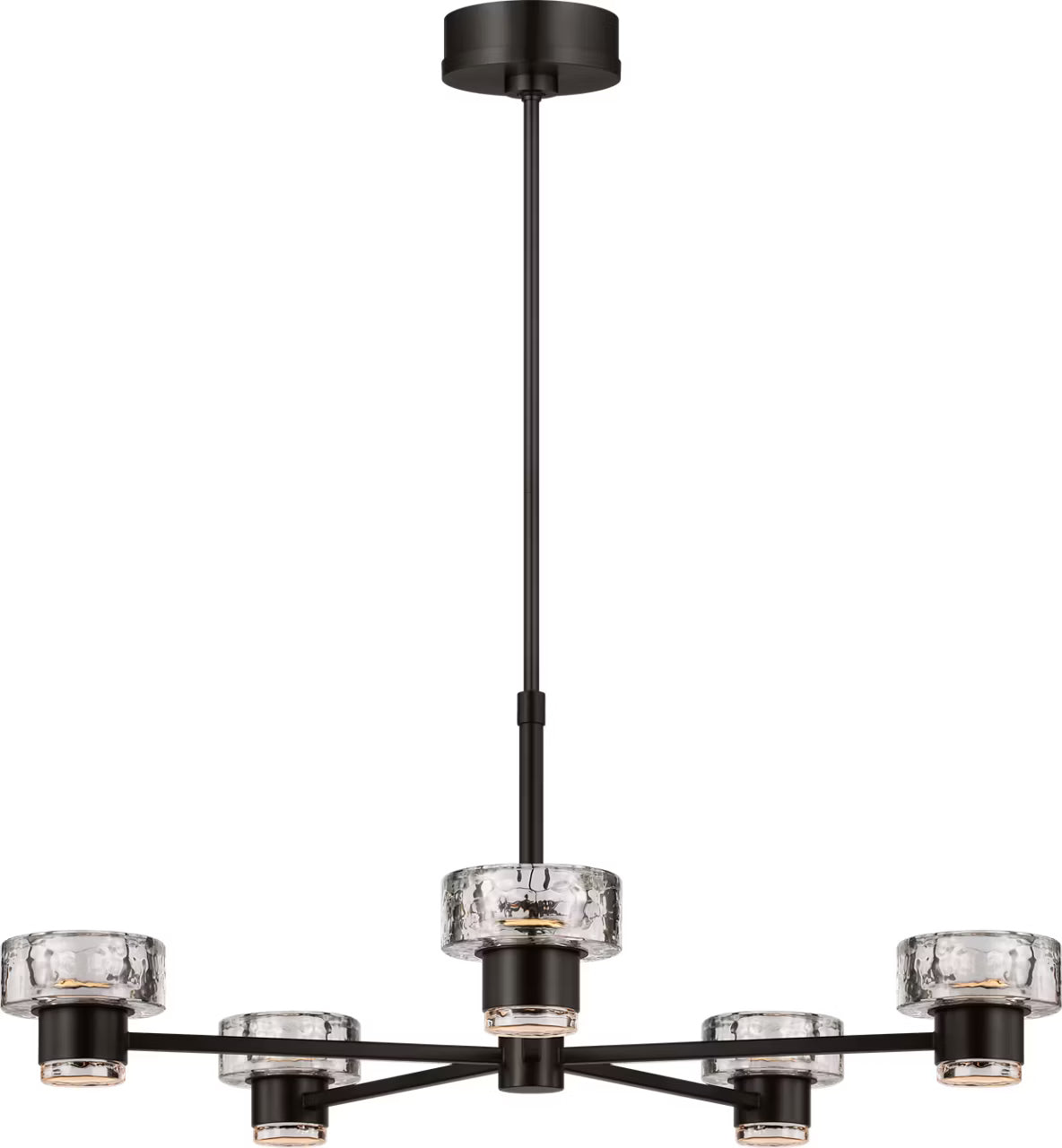 Visual Comfort Studio - SCCHCCH10027AICPG - LED Chandelier - Holsted - Aged Iron