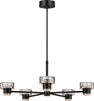 Visual Comfort Studio - SCCHCCH10027AICPG - LED Chandelier - Holsted - Aged Iron