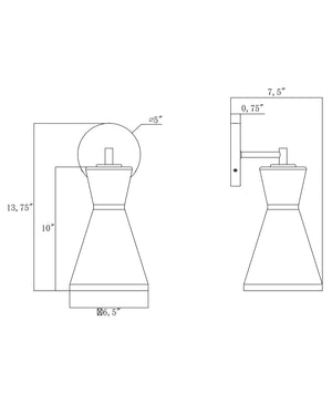 Sinch Wall Sconce