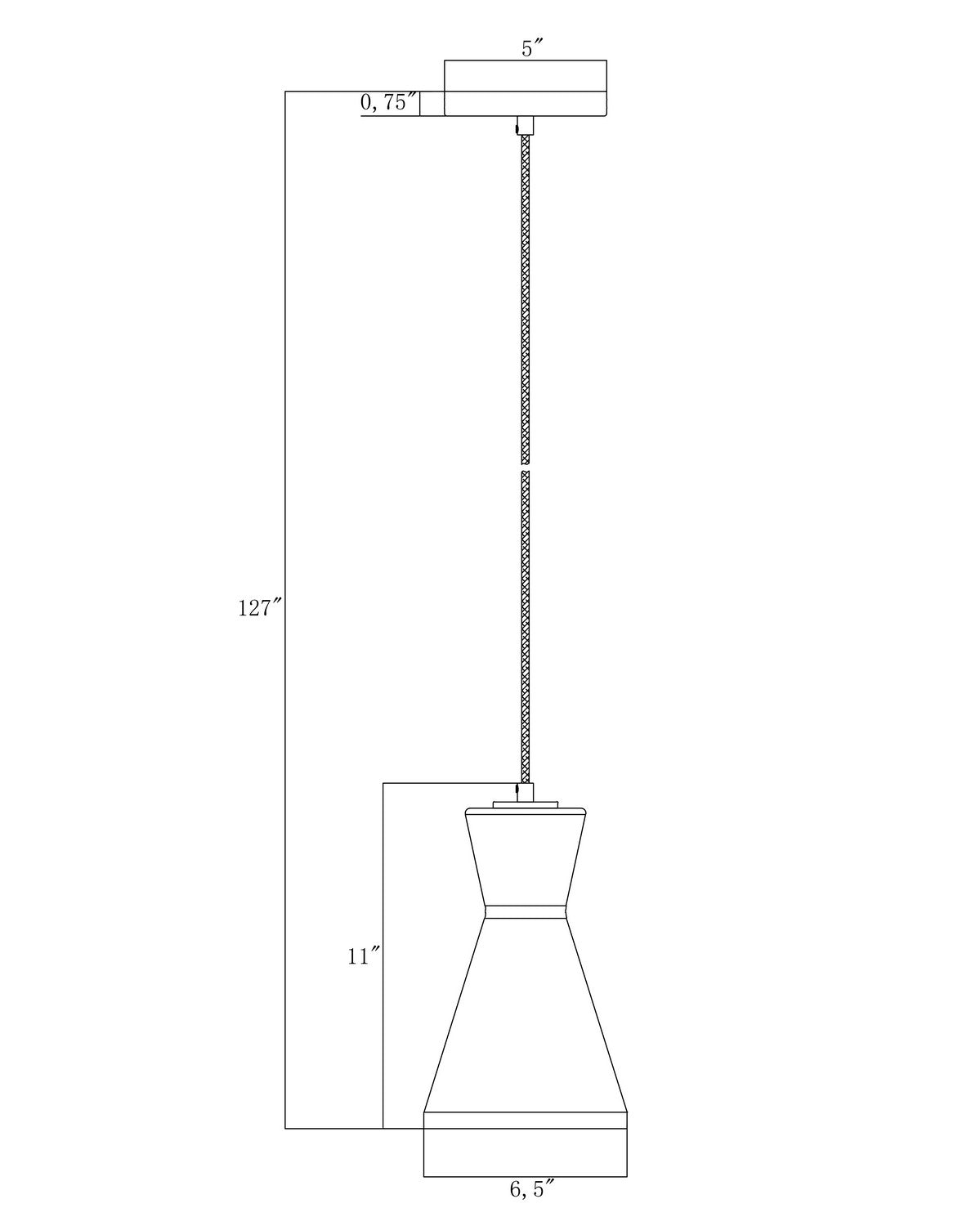 Sinch Pendant