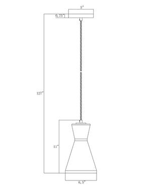 Sinch Pendant