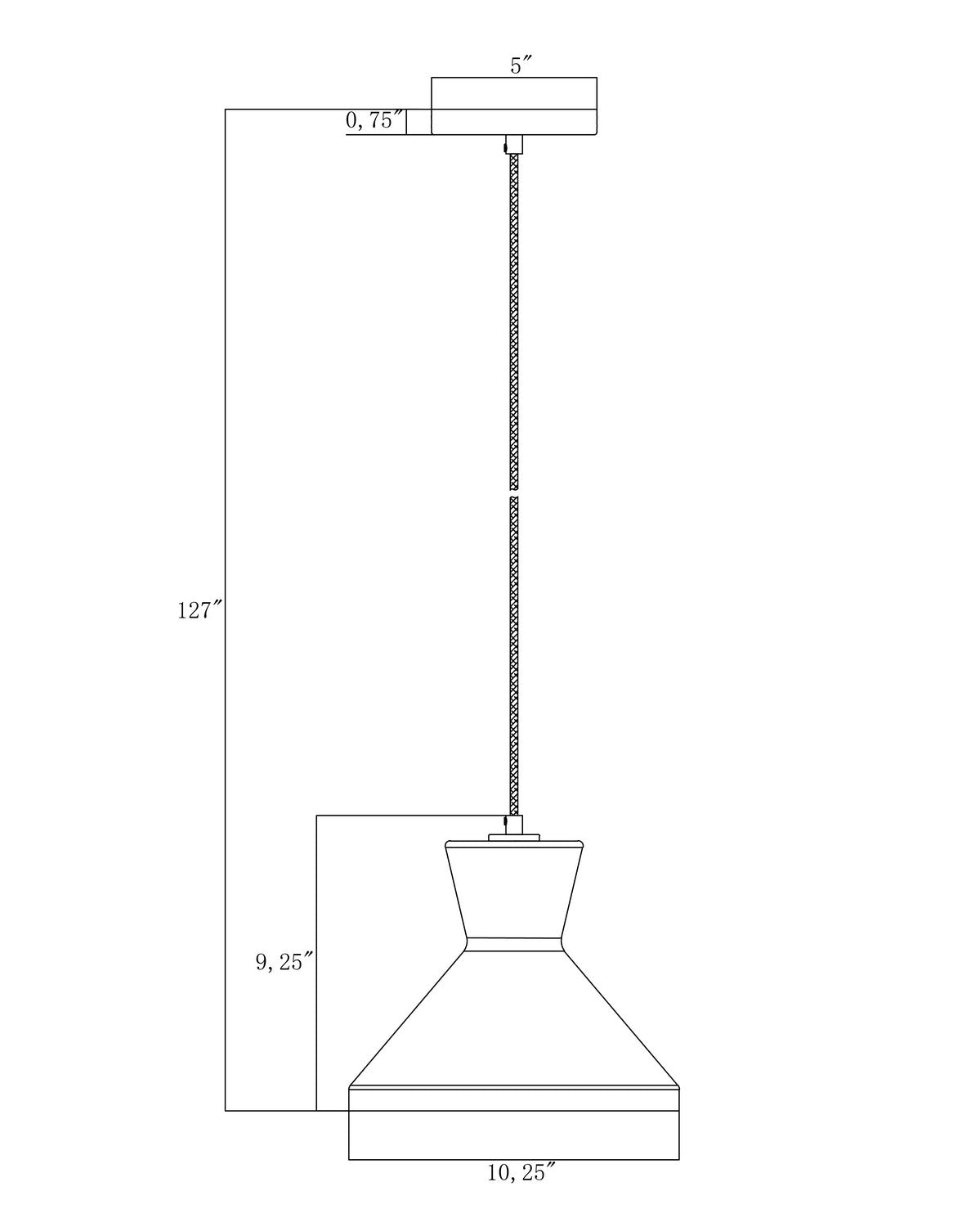 Sinch Pendant