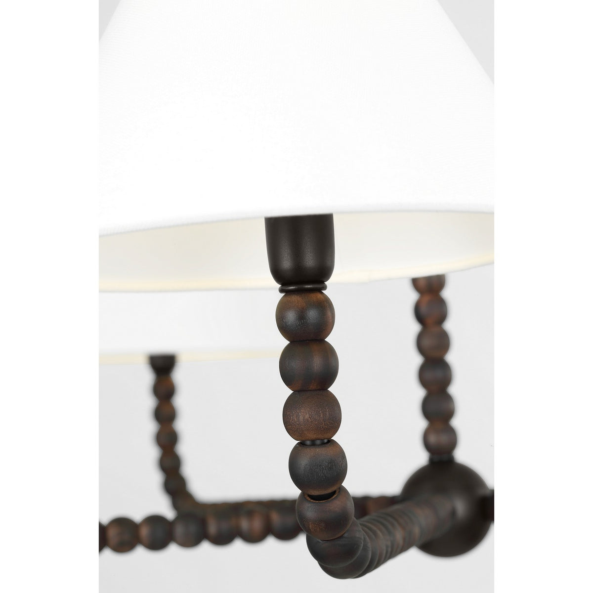 Visual Comfort Studio - SCCHCCH112AIBAWWL - Five Light Chandelier - Fiona - Aged Iron
