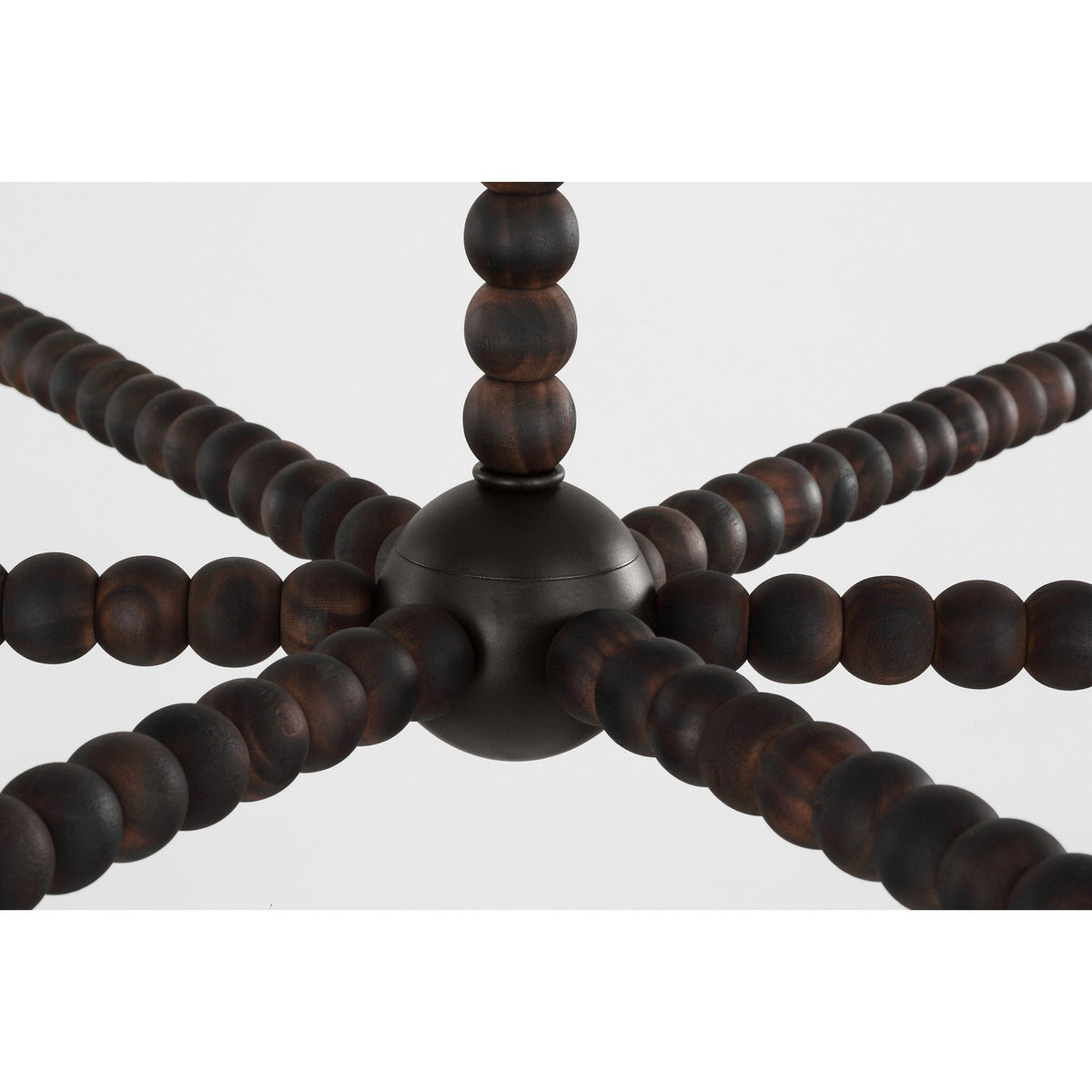 Visual Comfort Studio - SCCHCCH113AIBAWWL - Six Light Chandelier - Fiona - Aged Iron