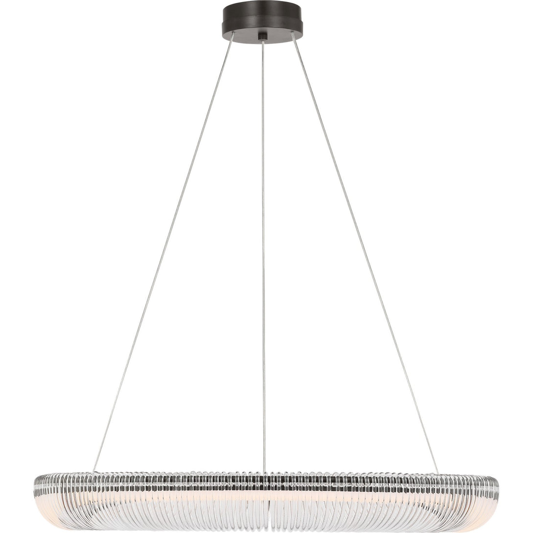 Visual Comfort Studio - SCCHCCH11727AICA - LED Chandelier - Pierce - Aged Iron