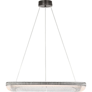 Visual Comfort Studio - SCCHCCH11727AICA - LED Chandelier - Pierce - Aged Iron