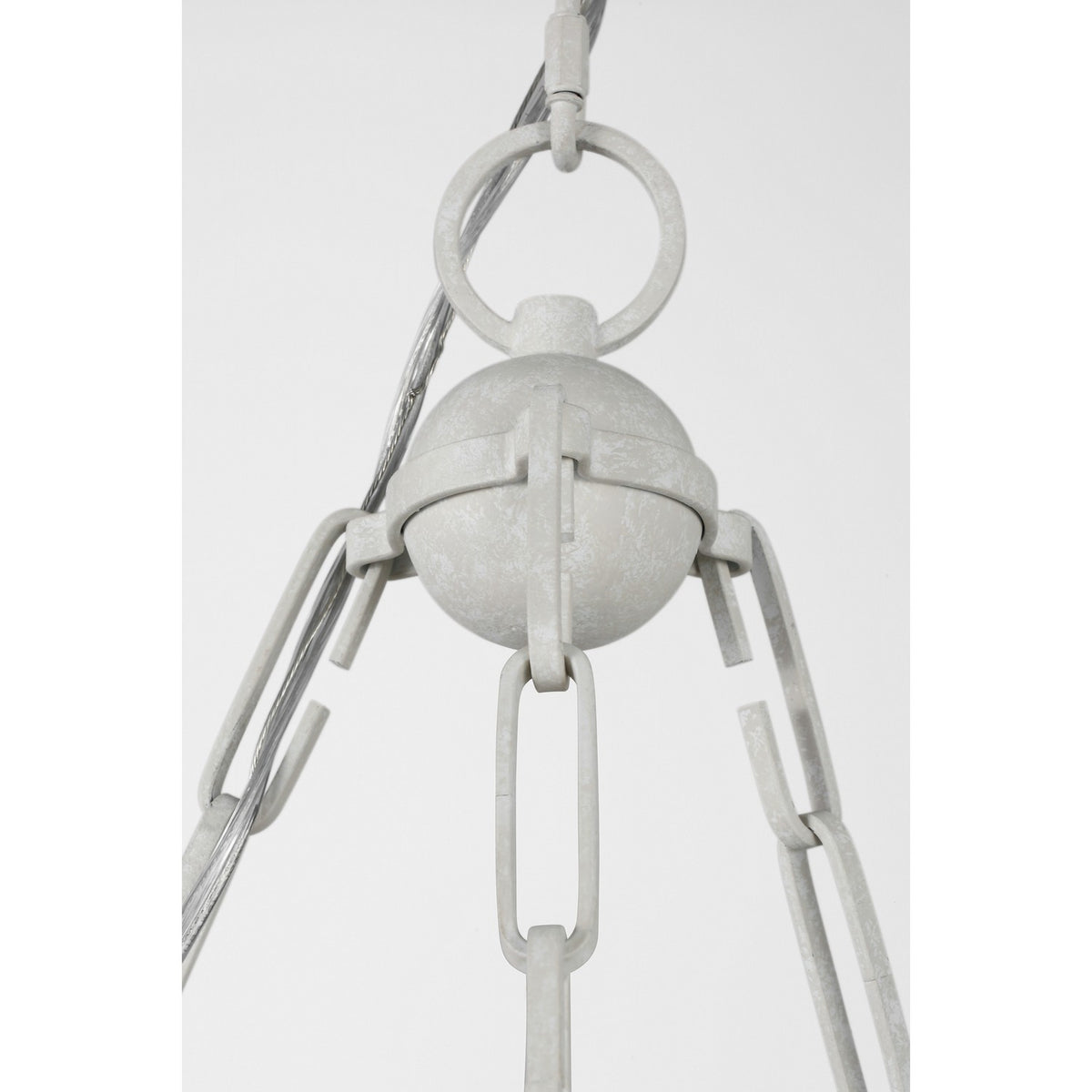 Visual Comfort Studio - SCCHCCH119APL - Six Light Chandelier - Brighton - Aged Pewter