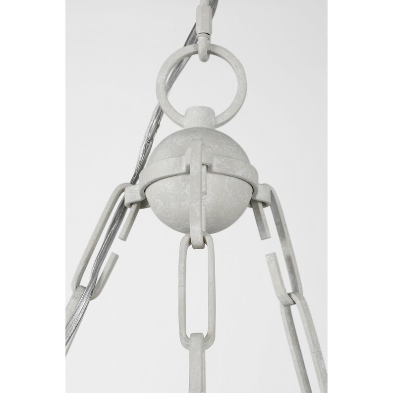 Visual Comfort Studio - SCCHCCH119APL - Six Light Chandelier - Brighton - Aged Pewter