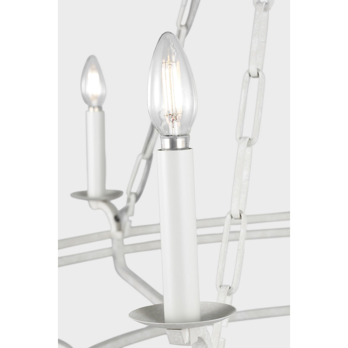 Visual Comfort Studio - SCCHCCH120APL - Nine Light Chandelier - Brighton - Aged Pewter