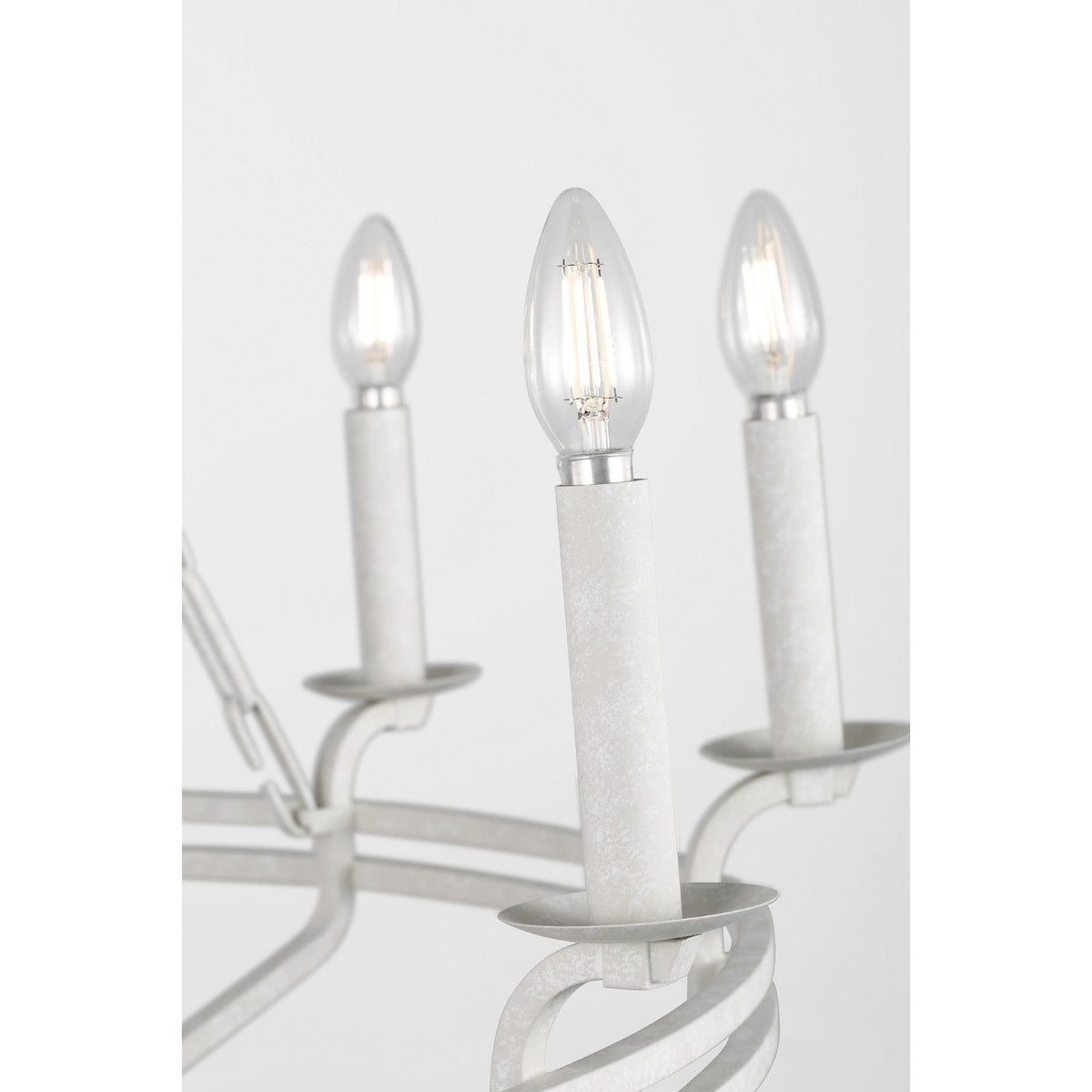 Visual Comfort Studio - SCCHCCH120APL - Nine Light Chandelier - Brighton - Aged Pewter