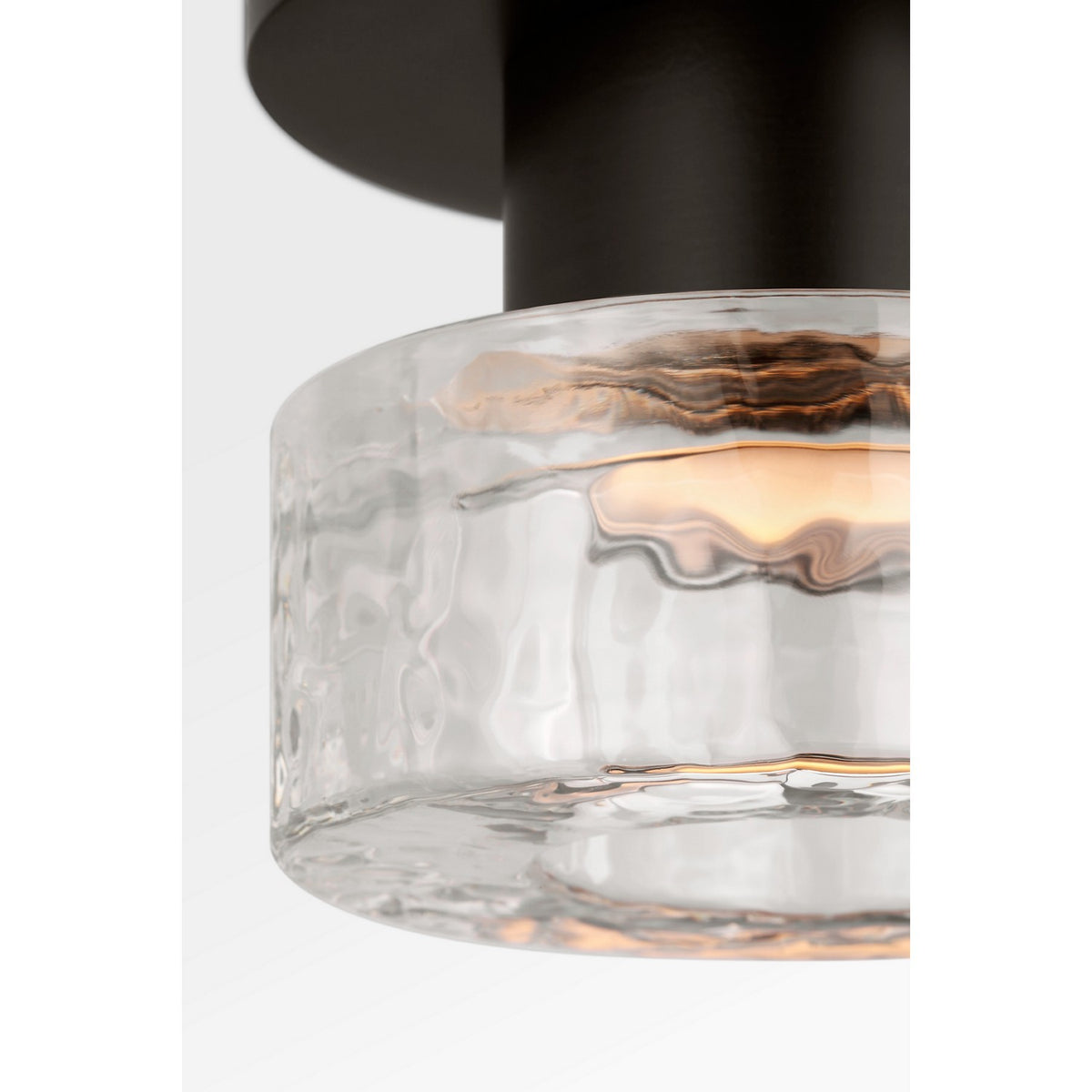 Visual Comfort Studio - SCCHCFM10527AICPG - LED Flush Mount - Holsted - Aged Iron