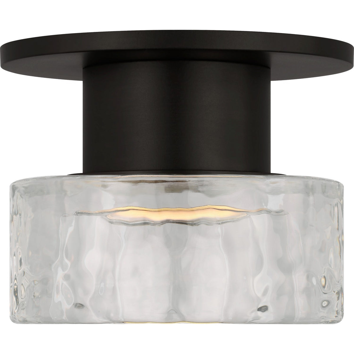 Visual Comfort Studio - SCCHCFM10527AICPG - LED Flush Mount - Holsted - Aged Iron