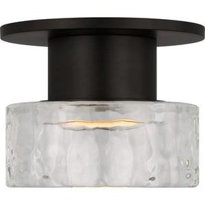 Visual Comfort Studio - SCCHCFM10527AICPG - LED Flush Mount - Holsted - Aged Iron
