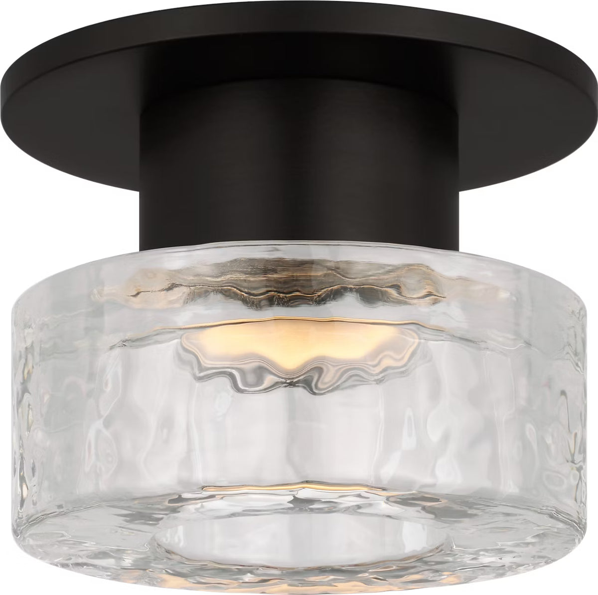 Visual Comfort Studio - SCCHCFM10527AICPG - LED Flush Mount - Holsted - Aged Iron