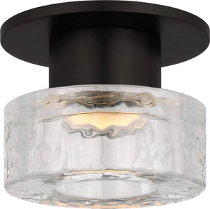 Visual Comfort Studio - SCCHCFM10527AICPG - LED Flush Mount - Holsted - Aged Iron