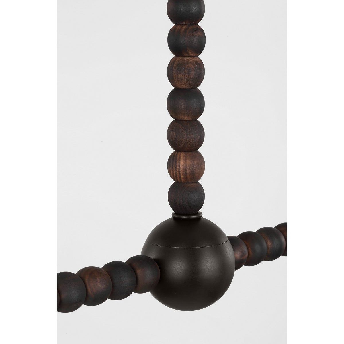 Visual Comfort Studio - SCCHCLS114AIBAWWL - Two Light Linear Chandelier - Fiona - Aged Iron