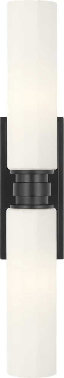 Visual Comfort Studio - SCCHCVN108AIOEG - Two Light Vanity - Fairfax - Aged Iron