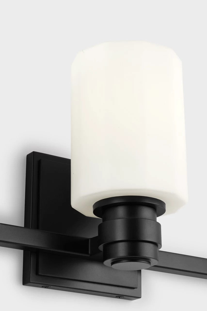 Visual Comfort Studio - SCCHCVN111AIOEG - Three Light Vanity - Fairfax - Aged Iron