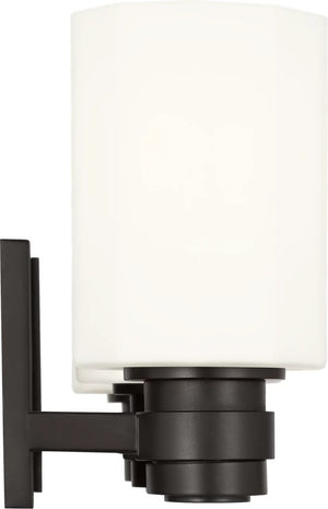 Visual Comfort Studio - SCCHCVN111AIOEG - Three Light Vanity - Fairfax - Aged Iron