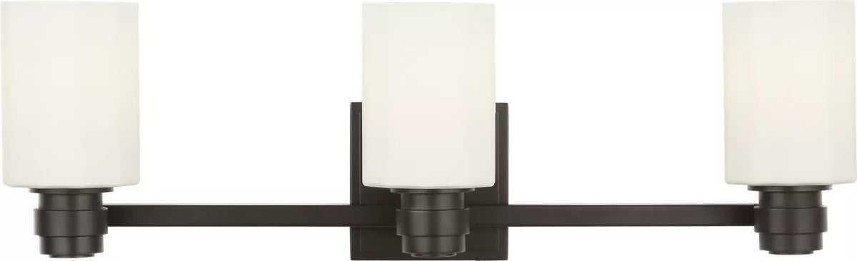 Visual Comfort Studio - SCCHCVN111AIOEG - Three Light Vanity - Fairfax - Aged Iron