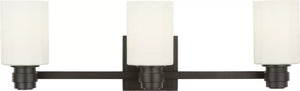 Visual Comfort Studio - SCCHCVN111AIOEG - Three Light Vanity - Fairfax - Aged Iron