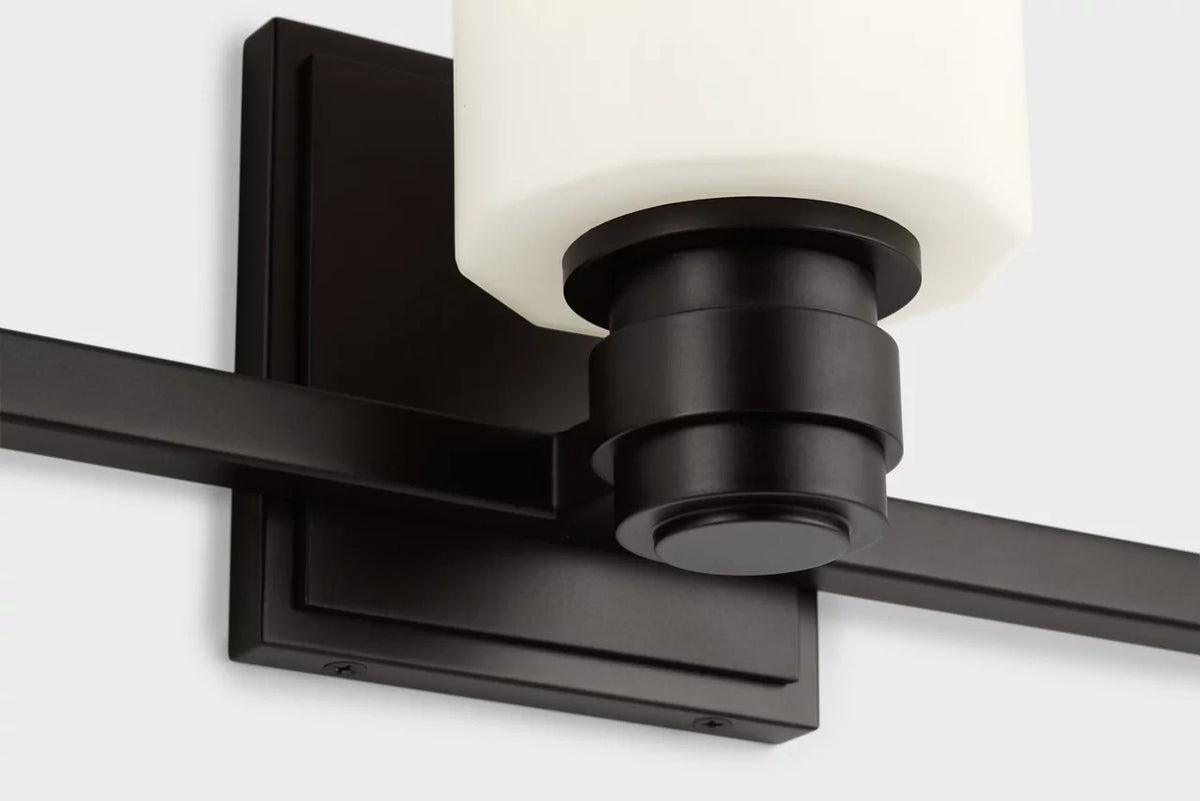 Visual Comfort Studio - SCCHCVN111AIOEG - Three Light Vanity - Fairfax - Aged Iron
