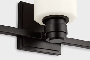 Visual Comfort Studio - SCCHCVN111AIOEG - Three Light Vanity - Fairfax - Aged Iron