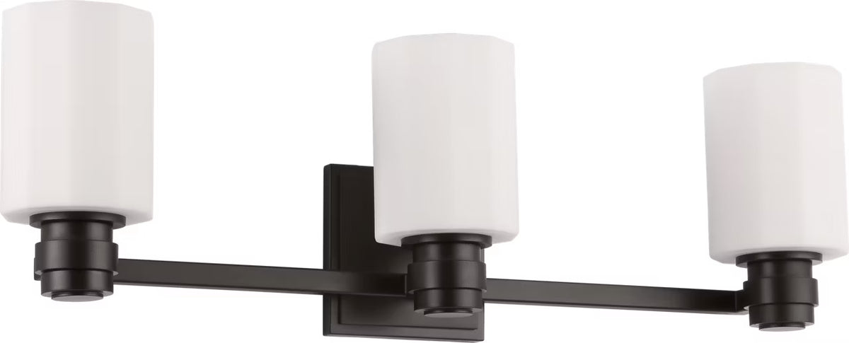 Visual Comfort Studio - SCCHCVN111AIOEG - Three Light Vanity - Fairfax - Aged Iron