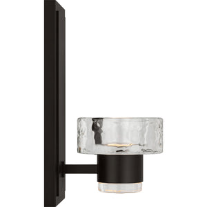 Visual Comfort Studio - SCCHCWS10227AICPG - LED Wall Sconce - Holsted - Aged Iron