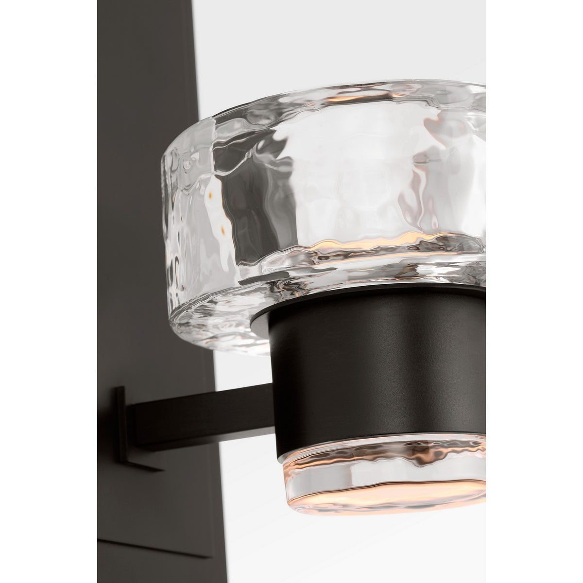 Visual Comfort Studio - SCCHCWS10227AICPG - LED Wall Sconce - Holsted - Aged Iron