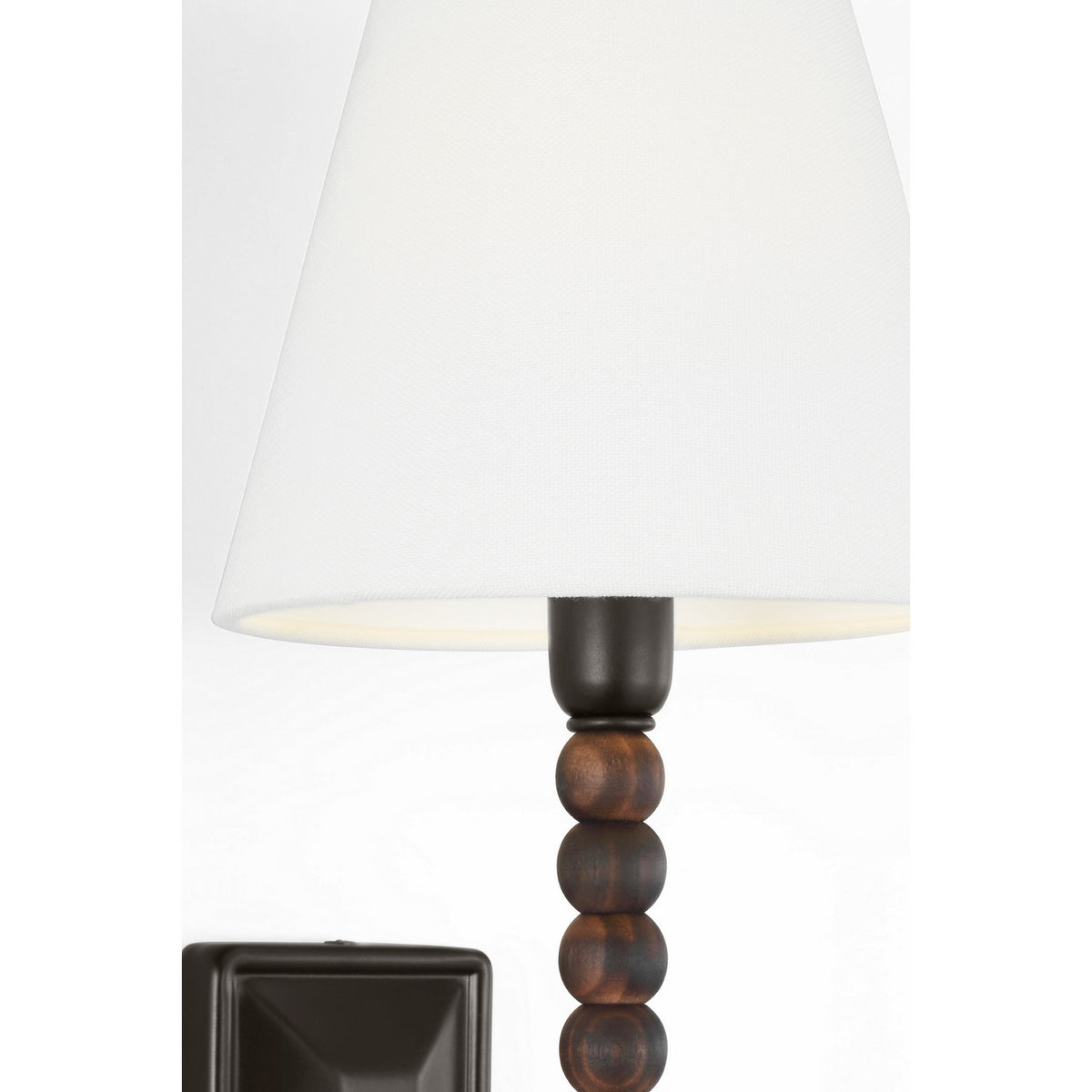 Visual Comfort Studio - SCCHCWS115AIBAWWL - One Light Wall Sconce - Fiona - Aged Iron
