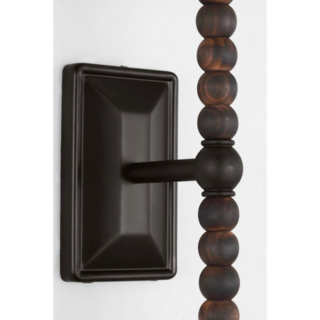 Visual Comfort Studio - SCCHCWS115AIBAWWL - One Light Wall Sconce - Fiona - Aged Iron