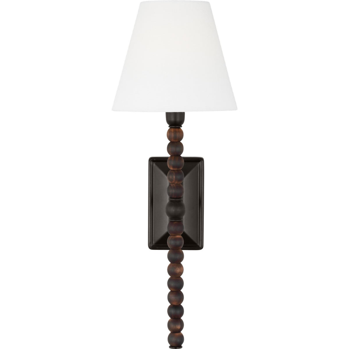 Visual Comfort Studio - SCCHCWS115AIBAWWL - One Light Wall Sconce - Fiona - Aged Iron