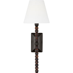 Visual Comfort Studio - SCCHCWS115AIBAWWL - One Light Wall Sconce - Fiona - Aged Iron