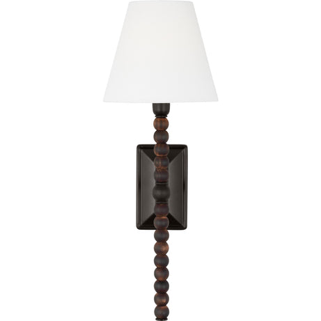 Visual Comfort Studio - SCCHCWS115AIBAWWL - One Light Wall Sconce - Fiona - Aged Iron