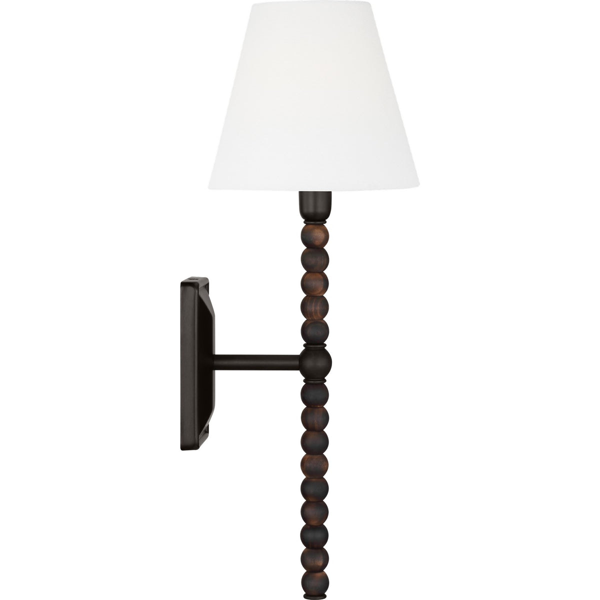 Visual Comfort Studio - SCCHCWS115AIBAWWL - One Light Wall Sconce - Fiona - Aged Iron