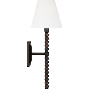 Visual Comfort Studio - SCCHCWS115AIBAWWL - One Light Wall Sconce - Fiona - Aged Iron